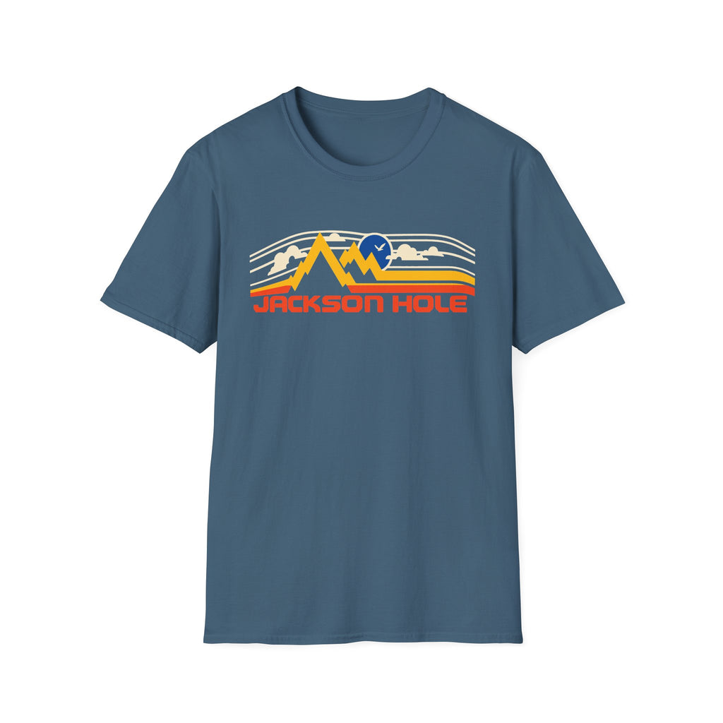 Jackson Hole Retro Tee