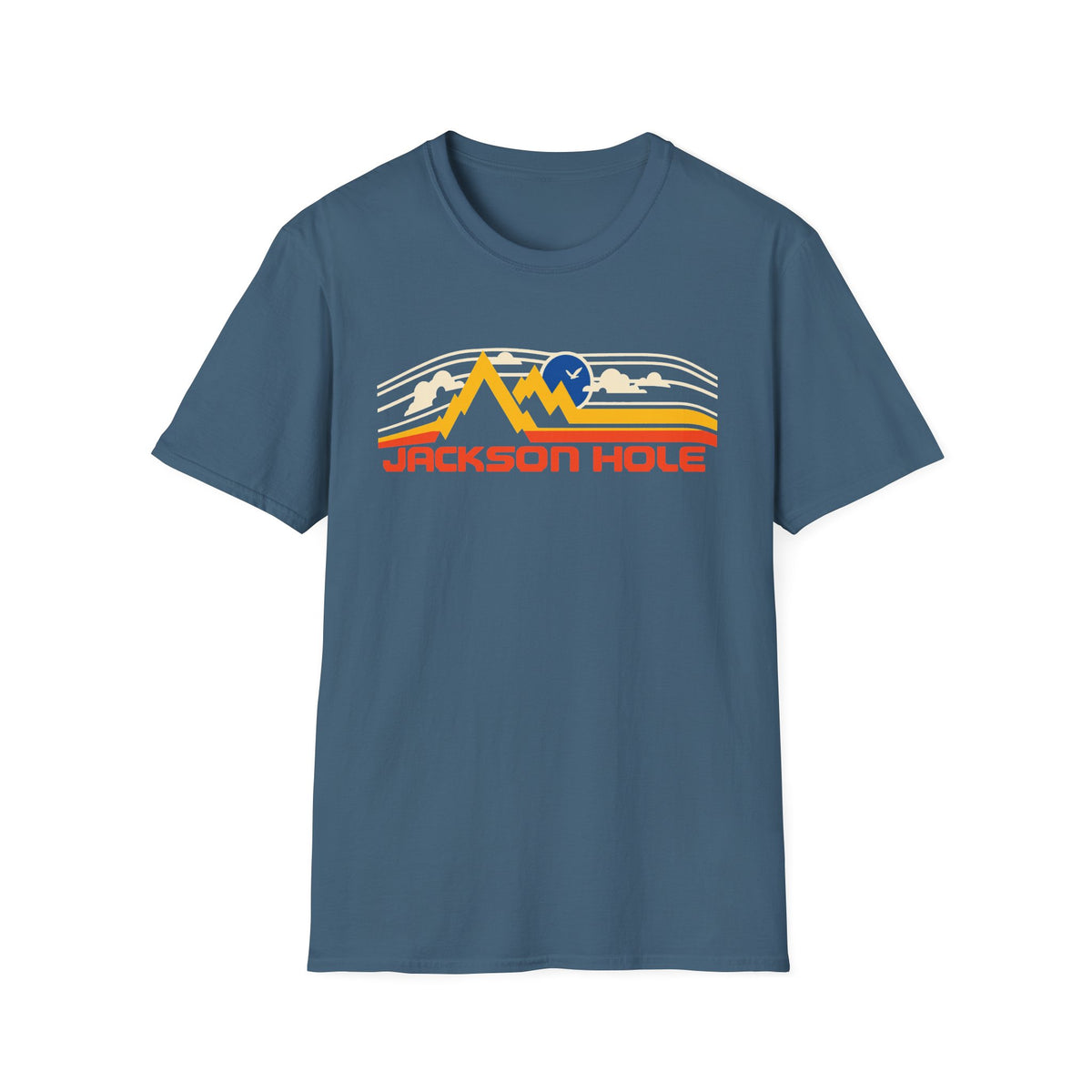 Jackson Hole Retro Tee