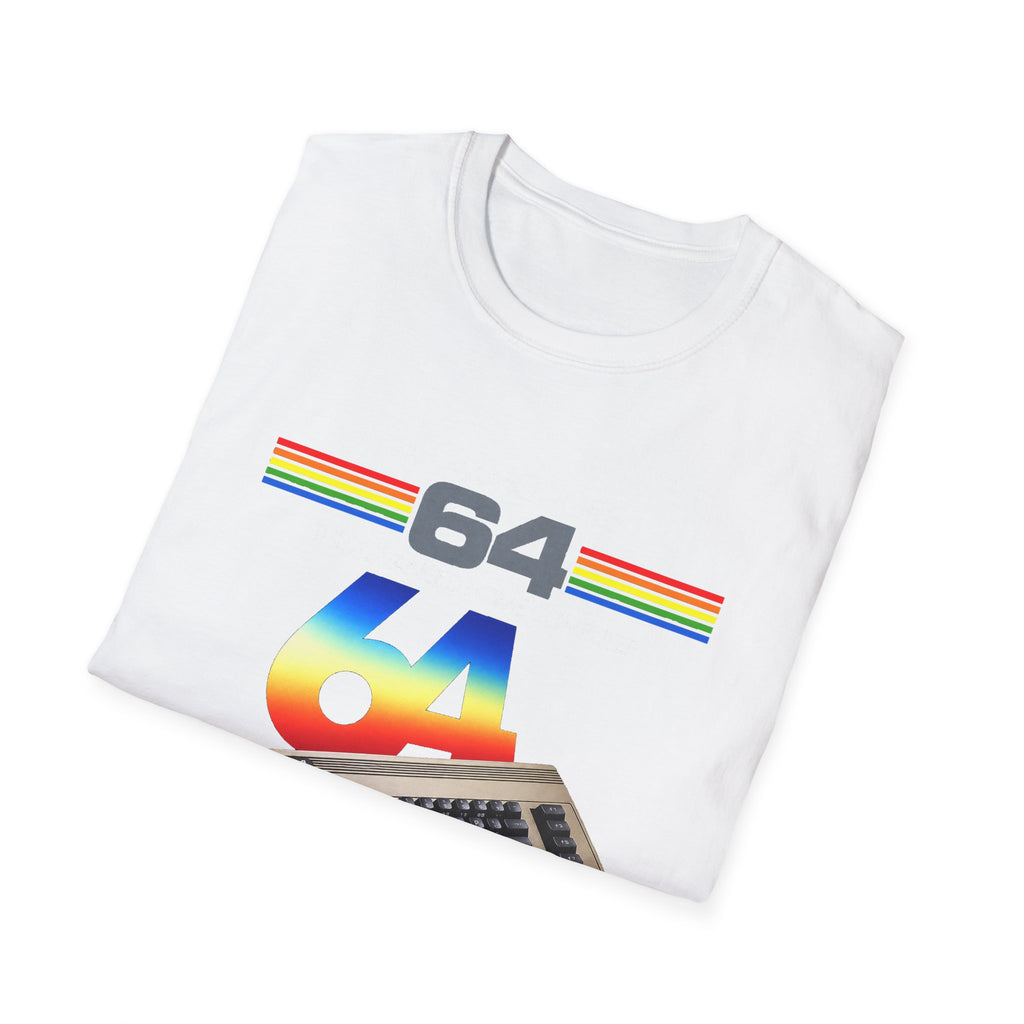 Commodore 64 Rainbow Tee
