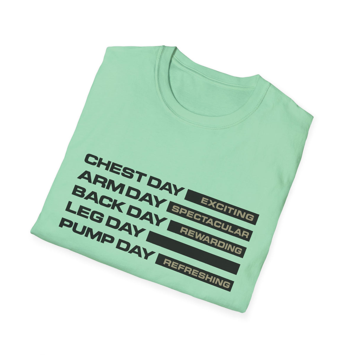 Pump Day Tee