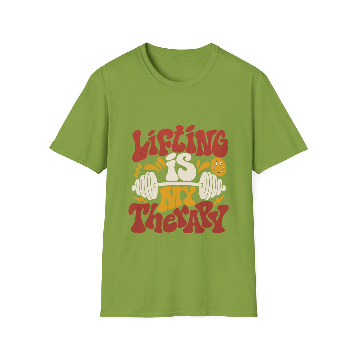 Lifting Is My Therapy Tee