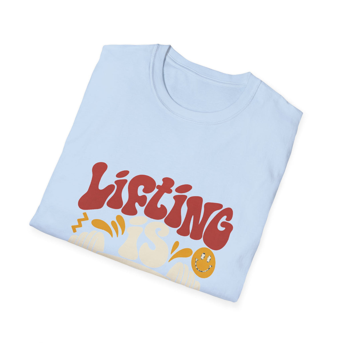 Lifting Is My Therapy Tee