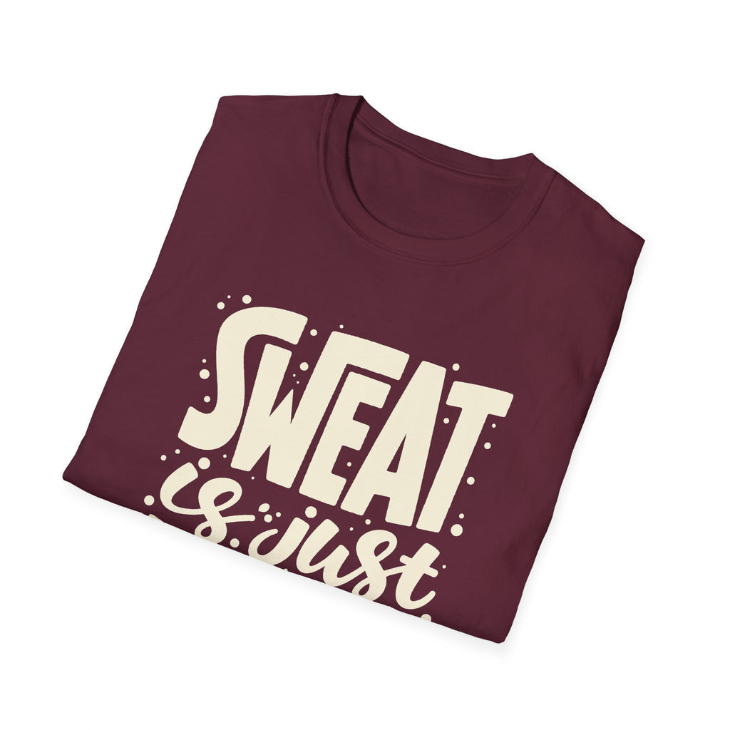Sweat Is Just Fat Crying Tee