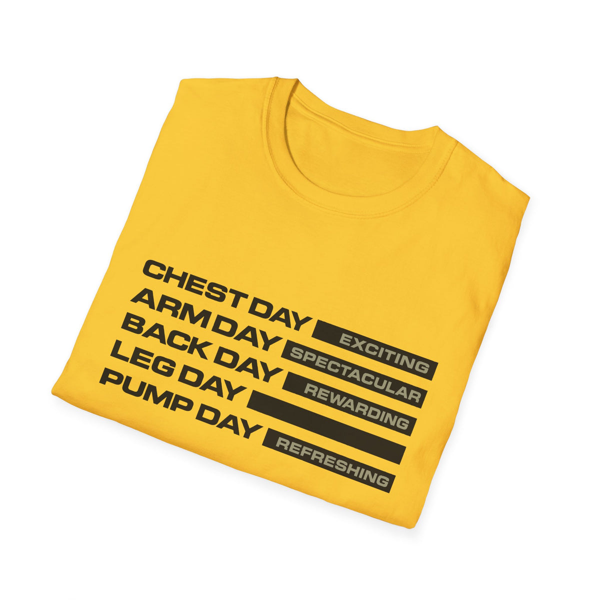 Pump Day Tee