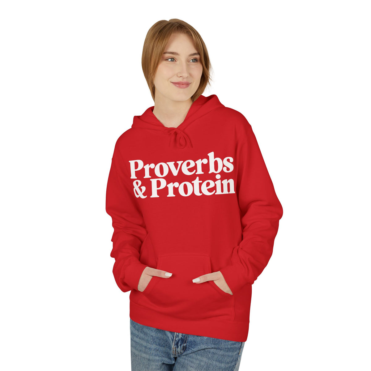 Proverbs & Protein Hoodie