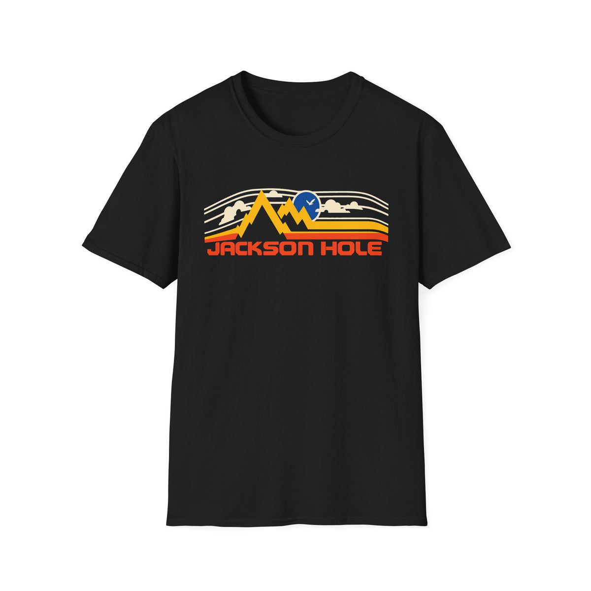 Jackson Hole Retro Tee