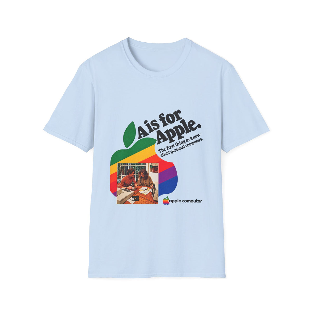 A is for Apple Tee