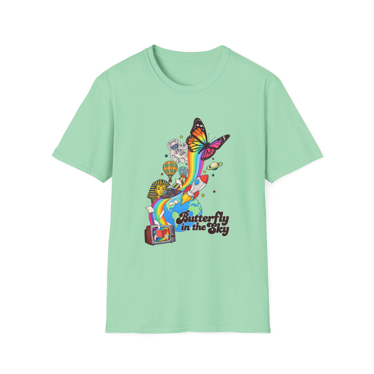 Butterfly in the Sky Tee