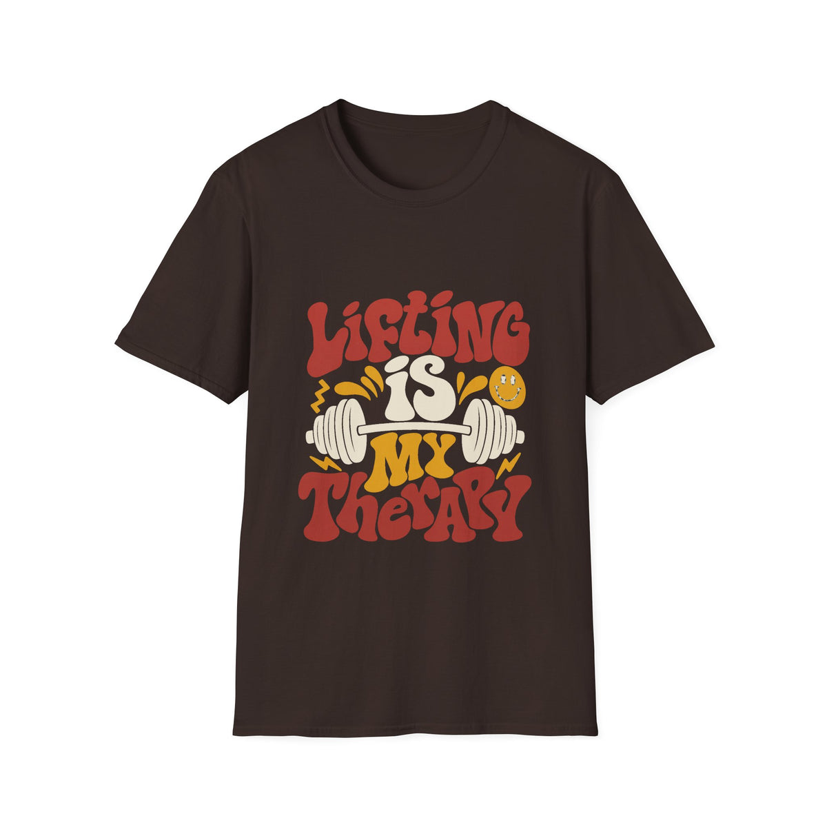Lifting Is My Therapy Tee