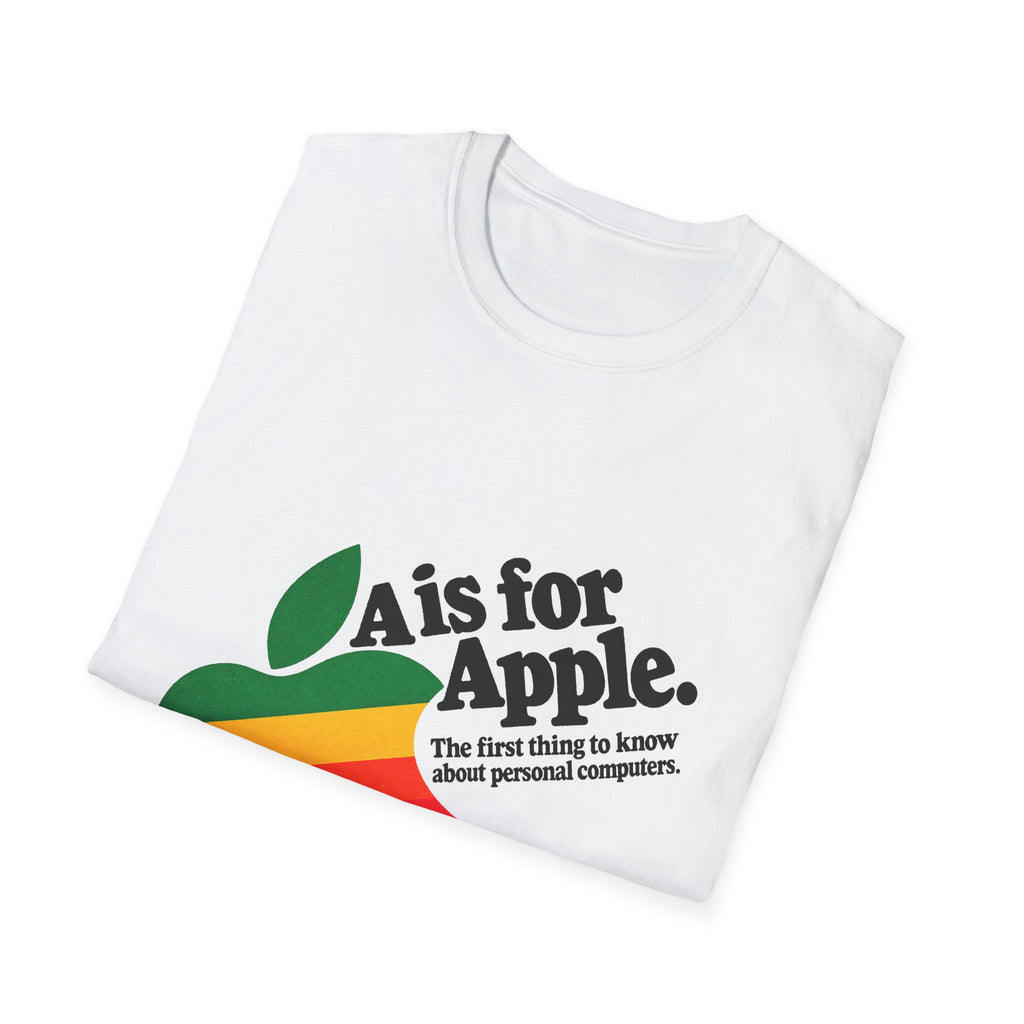 A is for Apple Tee