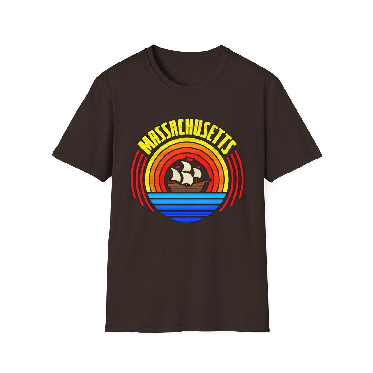 Massachusetts Tee