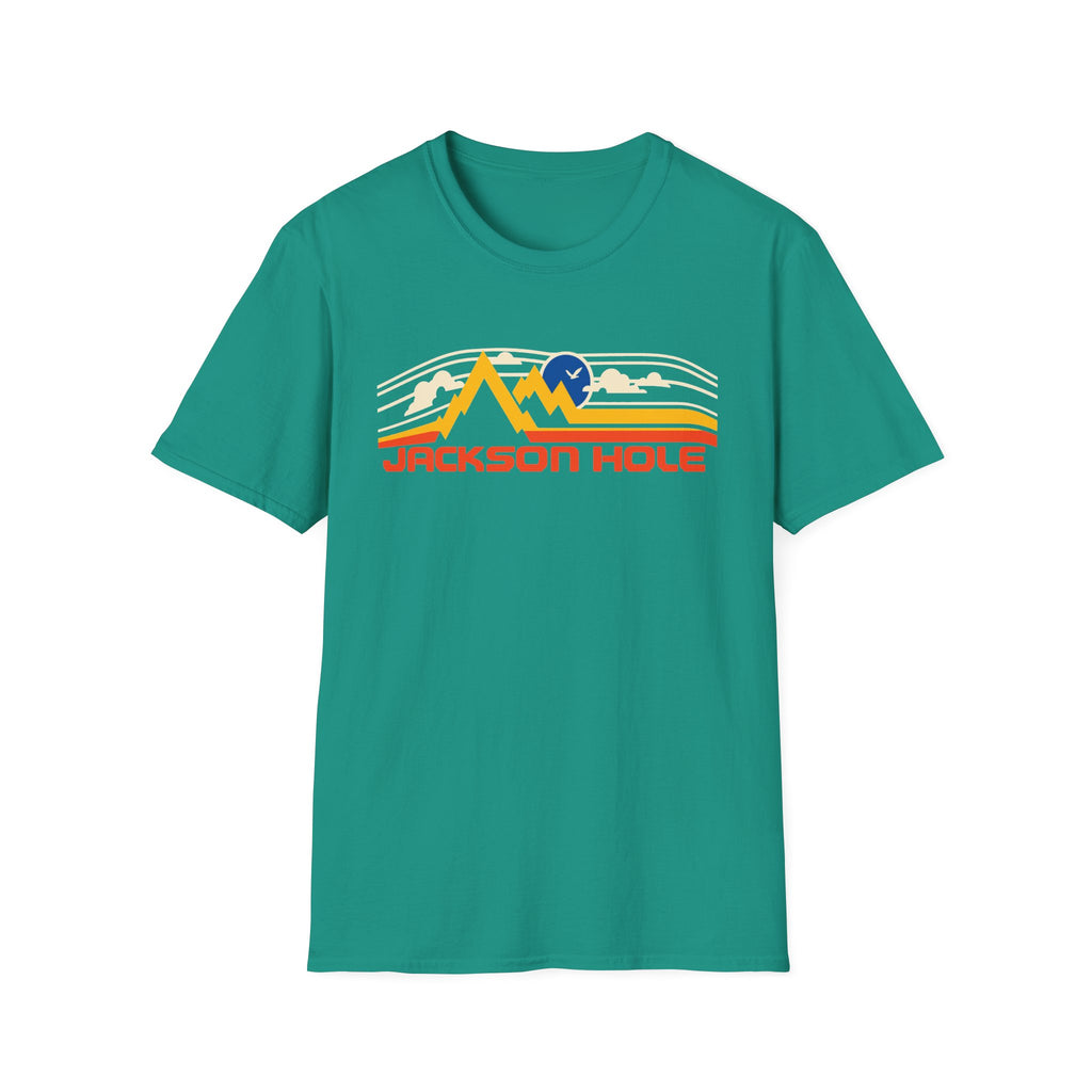 Jackson Hole Retro Tee