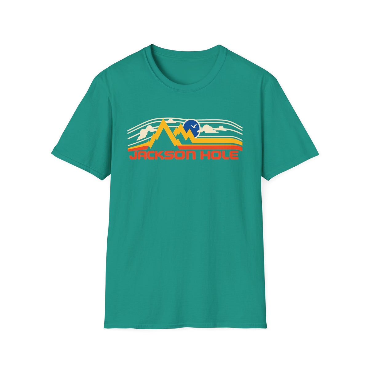 Jackson Hole Retro Tee