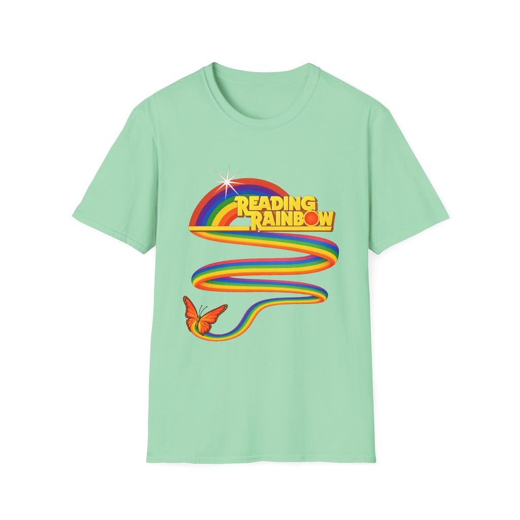 Reading Rainbow Ribbon Tee