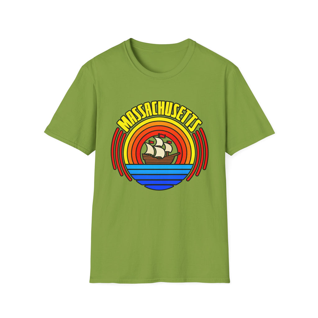 Massachusetts Tee