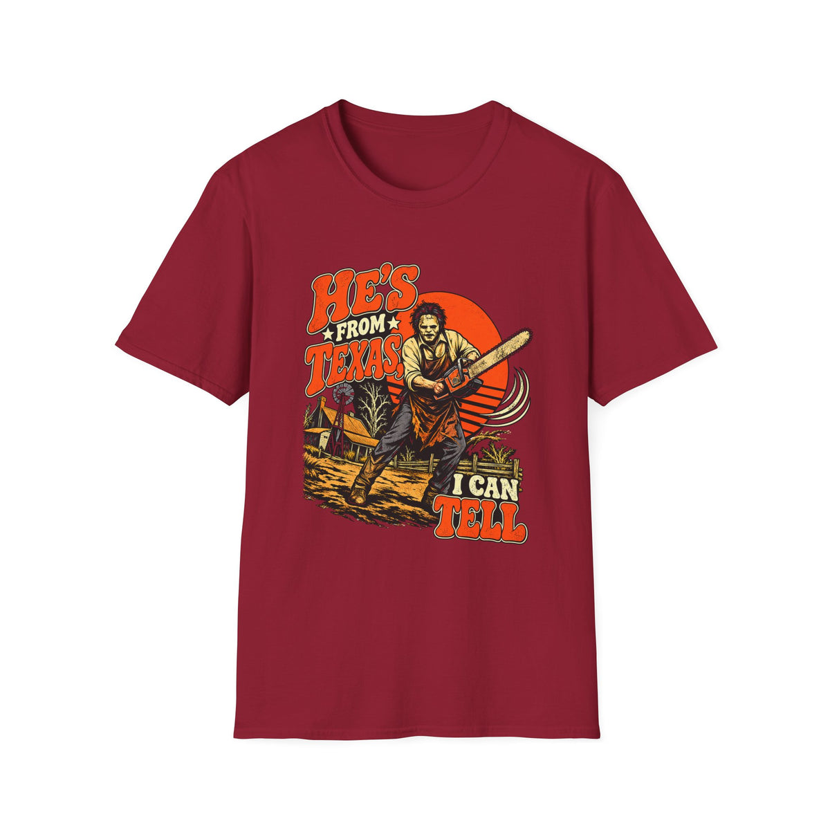 He's From Texas Tee