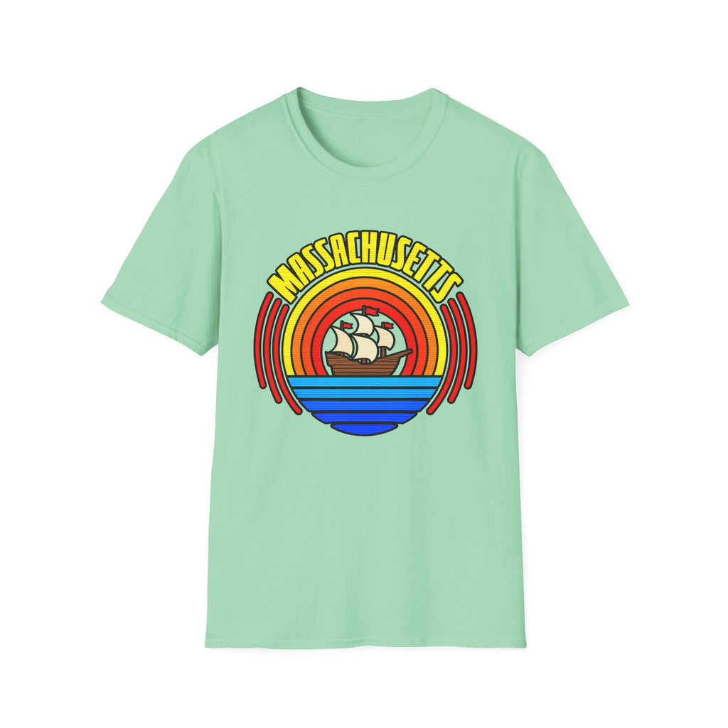 Massachusetts Tee