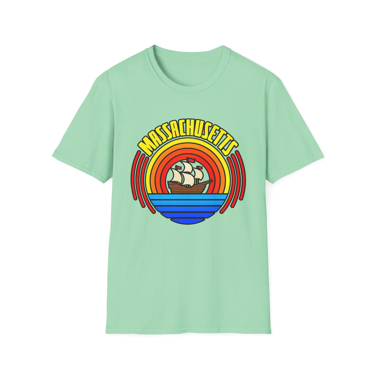Massachusetts Tee