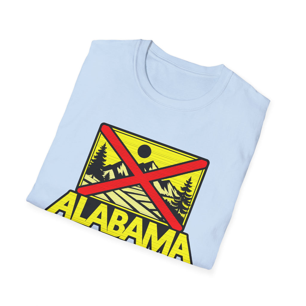 Alabama (Gold) Tee