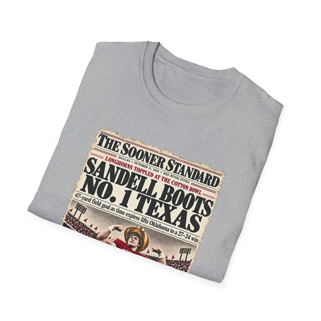 Sandell Boots Texas Tee