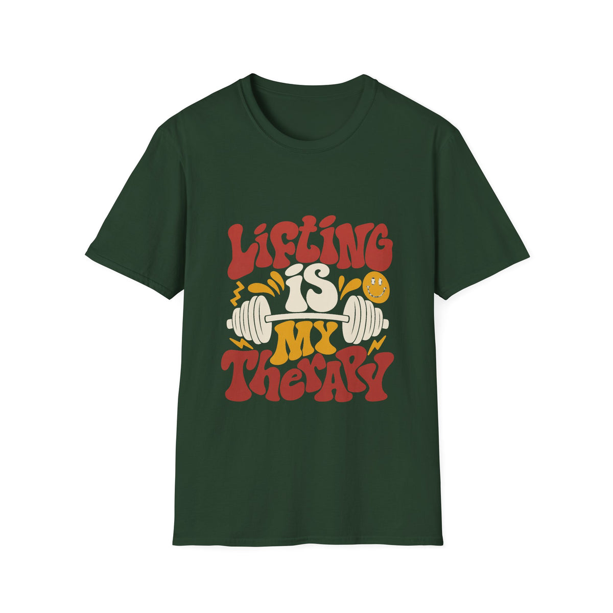 Lifting Is My Therapy Tee