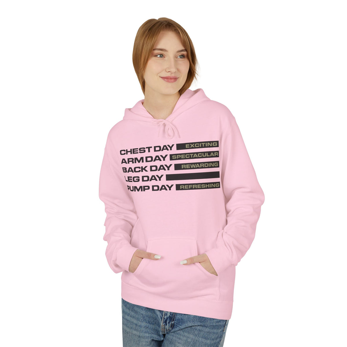 Pump Day Hoodie