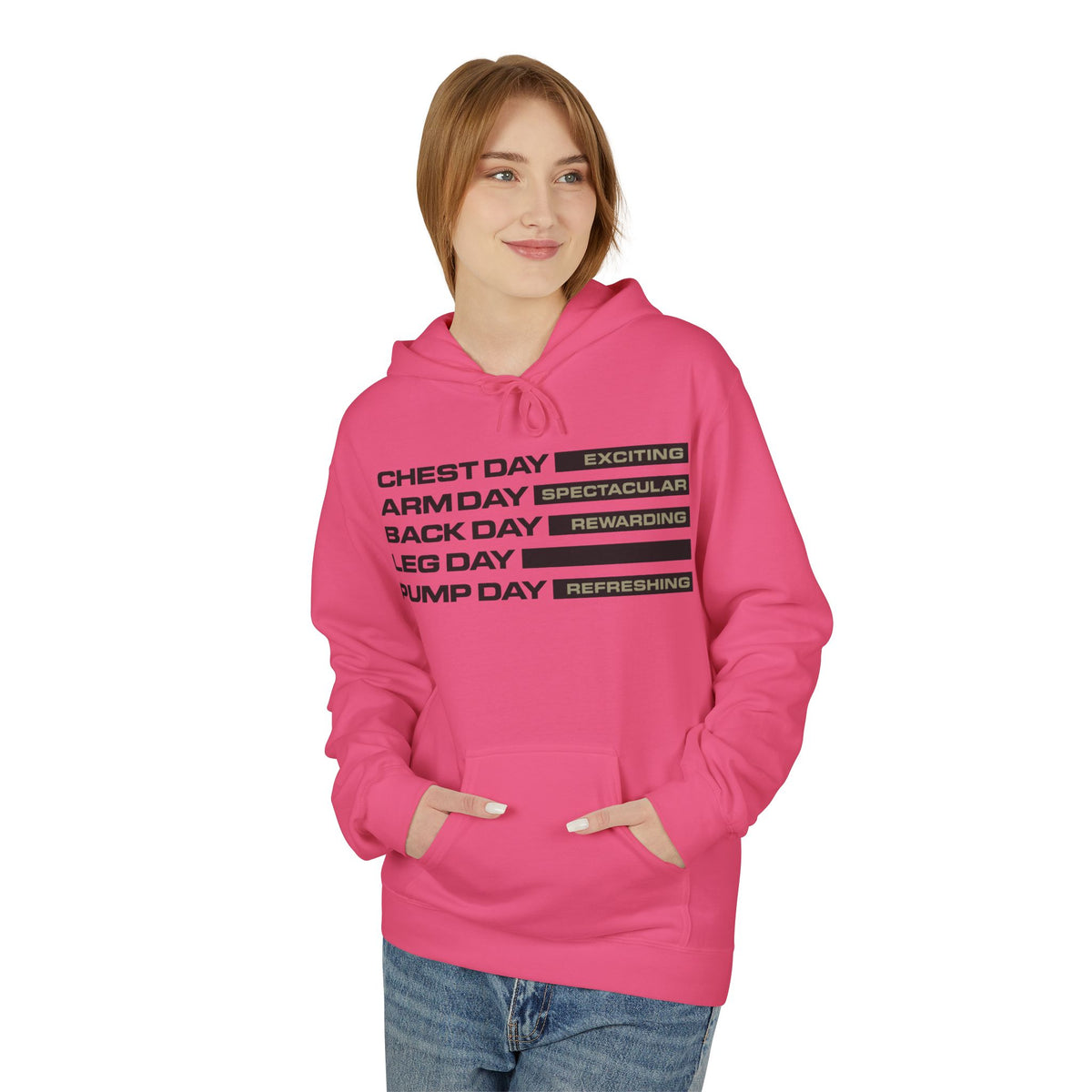 Pump Day Hoodie