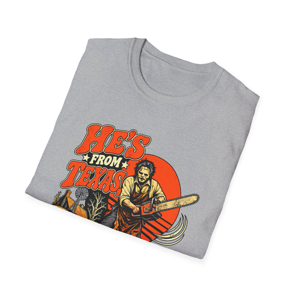 He's From Texas Tee