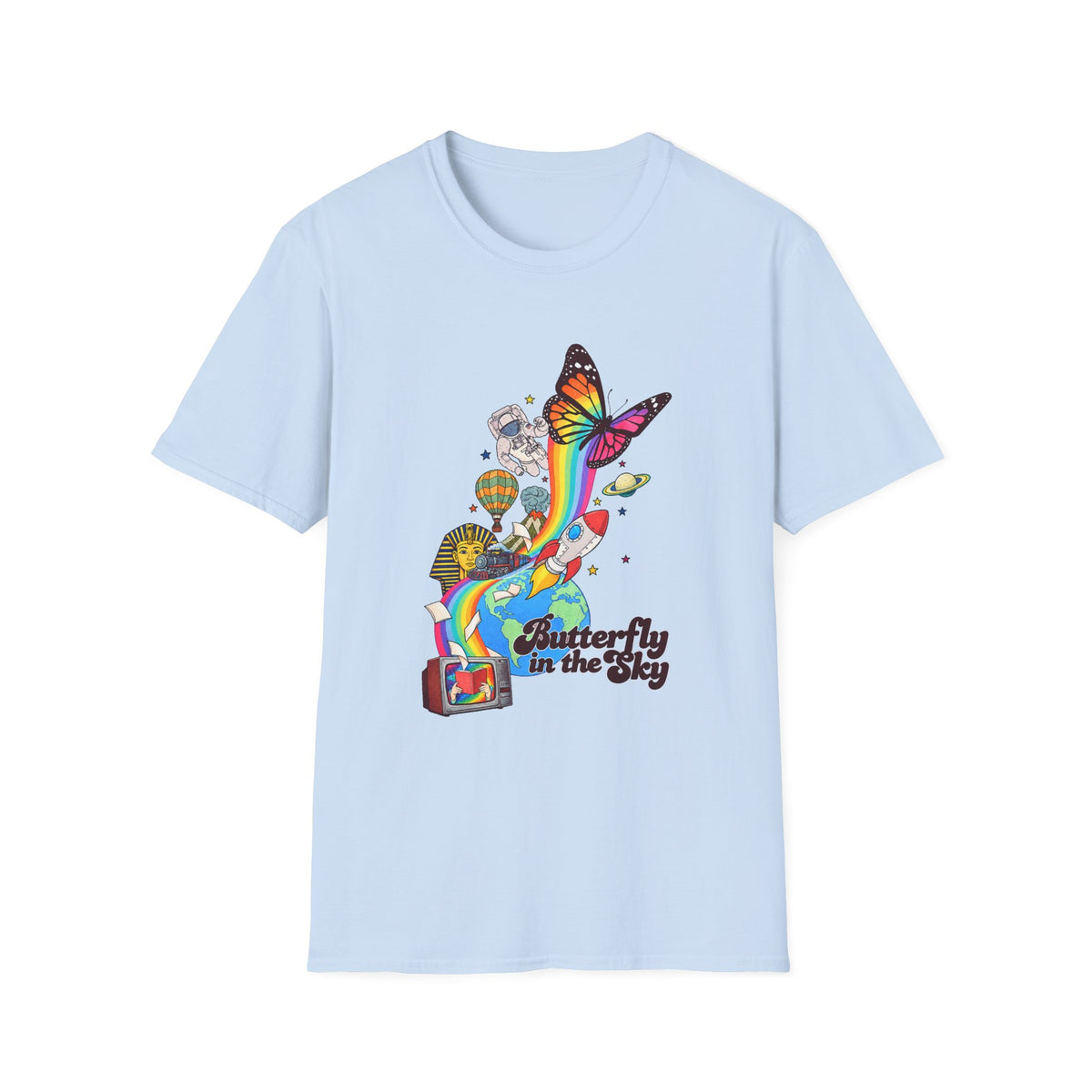 Butterfly in the Sky Tee