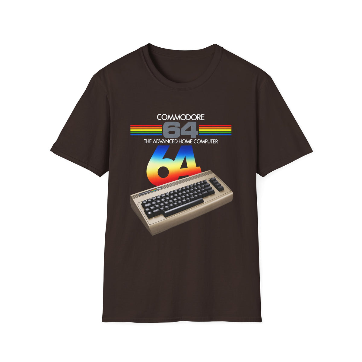 Commodore 64 Rainbow Tee